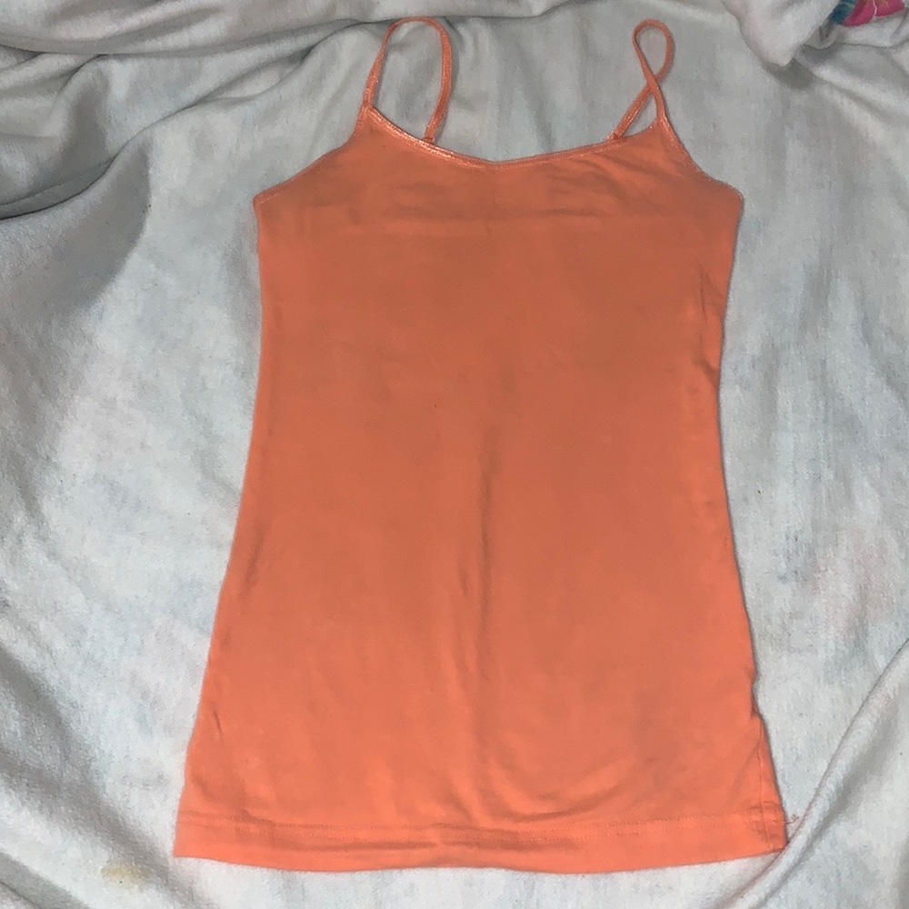 ARIZONA JEANS PEACH TANK TOP